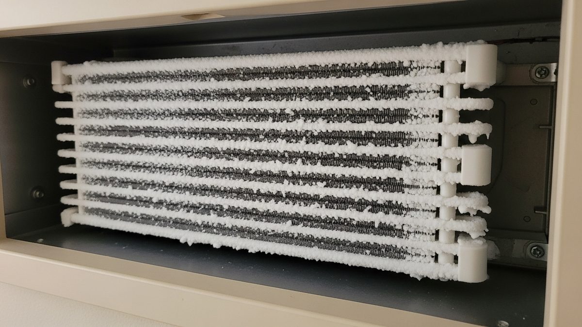 AC Frozen or Iced-Over Coil? Here's What It Means and What to Do