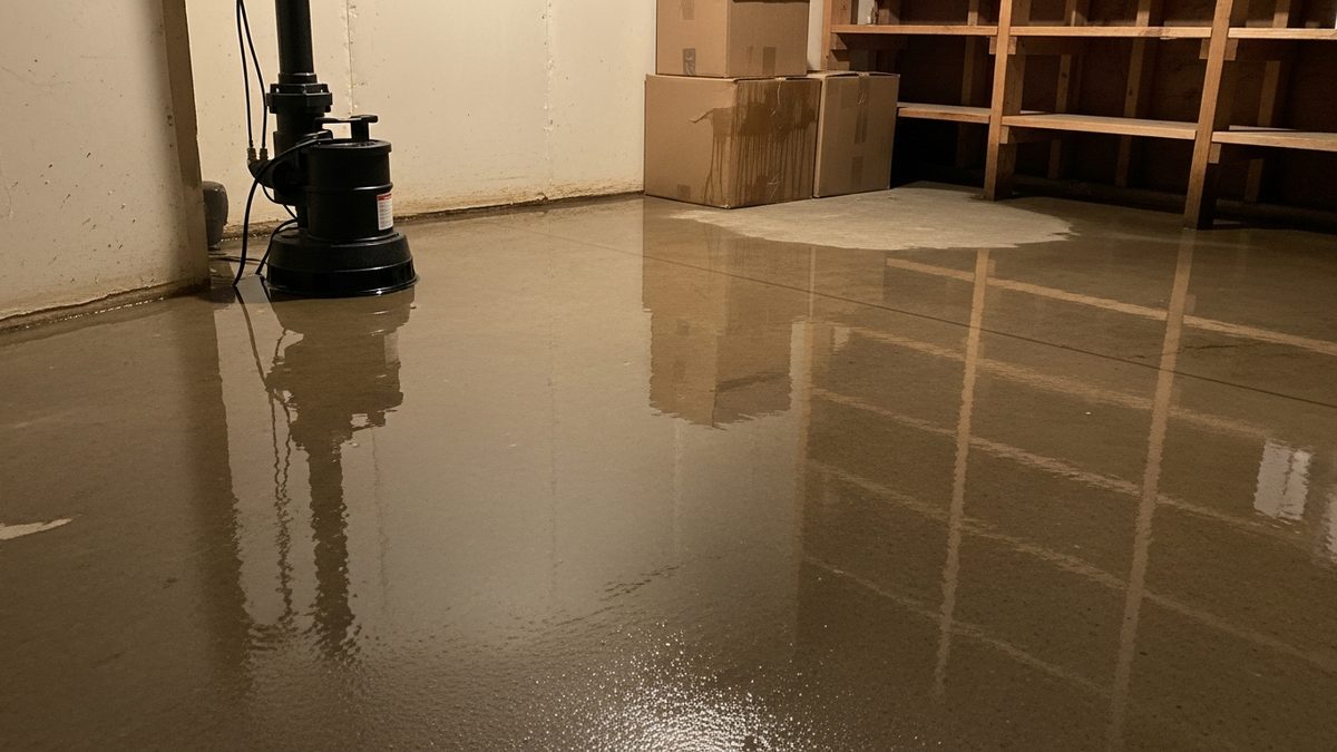 Basement Flooding: What to Do Right Now