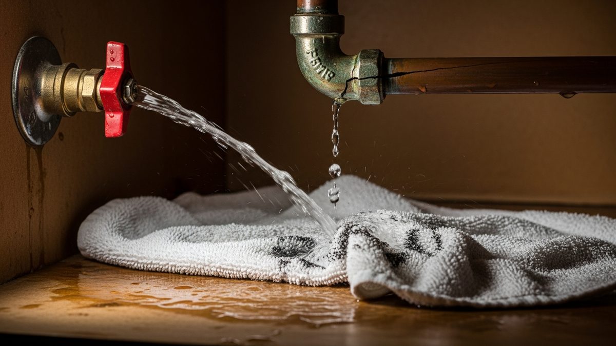Burst Pipe? What to Do in the First 5 Minutes
