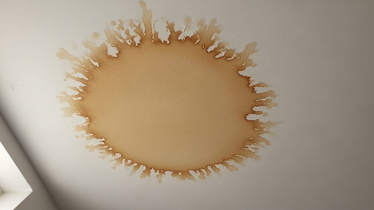 Ceiling Water Stain? How to Tell Where the Leak Is Coming From