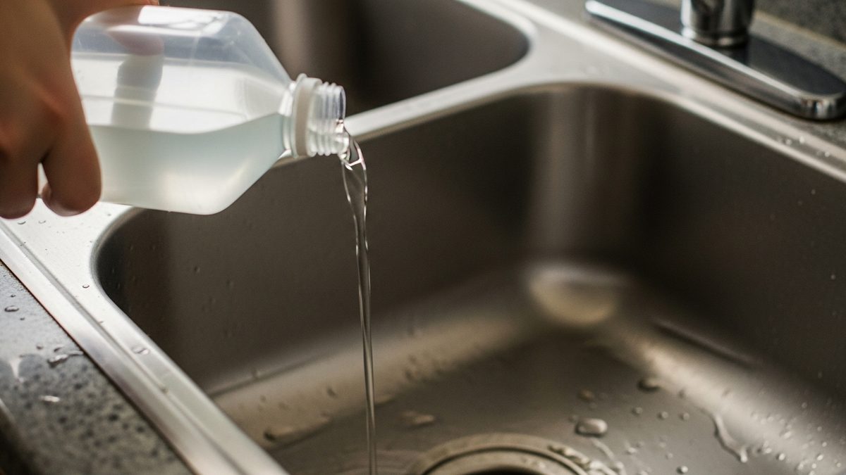 Should You Use Chemical Drain Cleaner? The Risks Explained