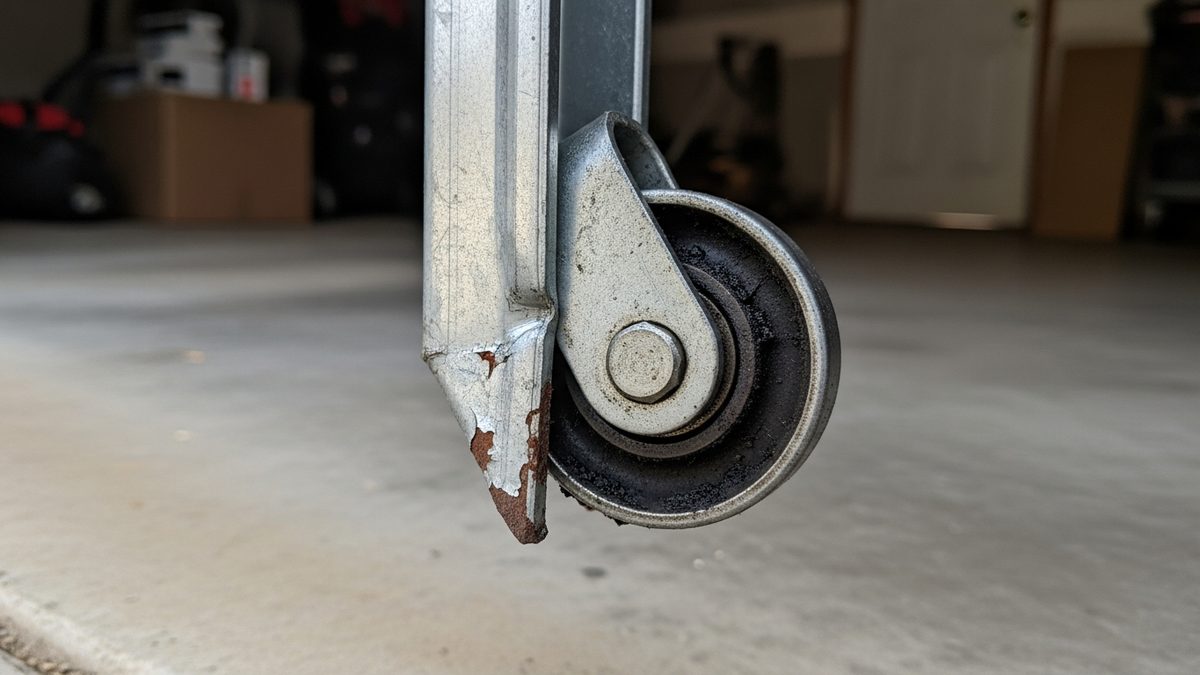 Garage Door Off Track? What to Do (and Not Do)