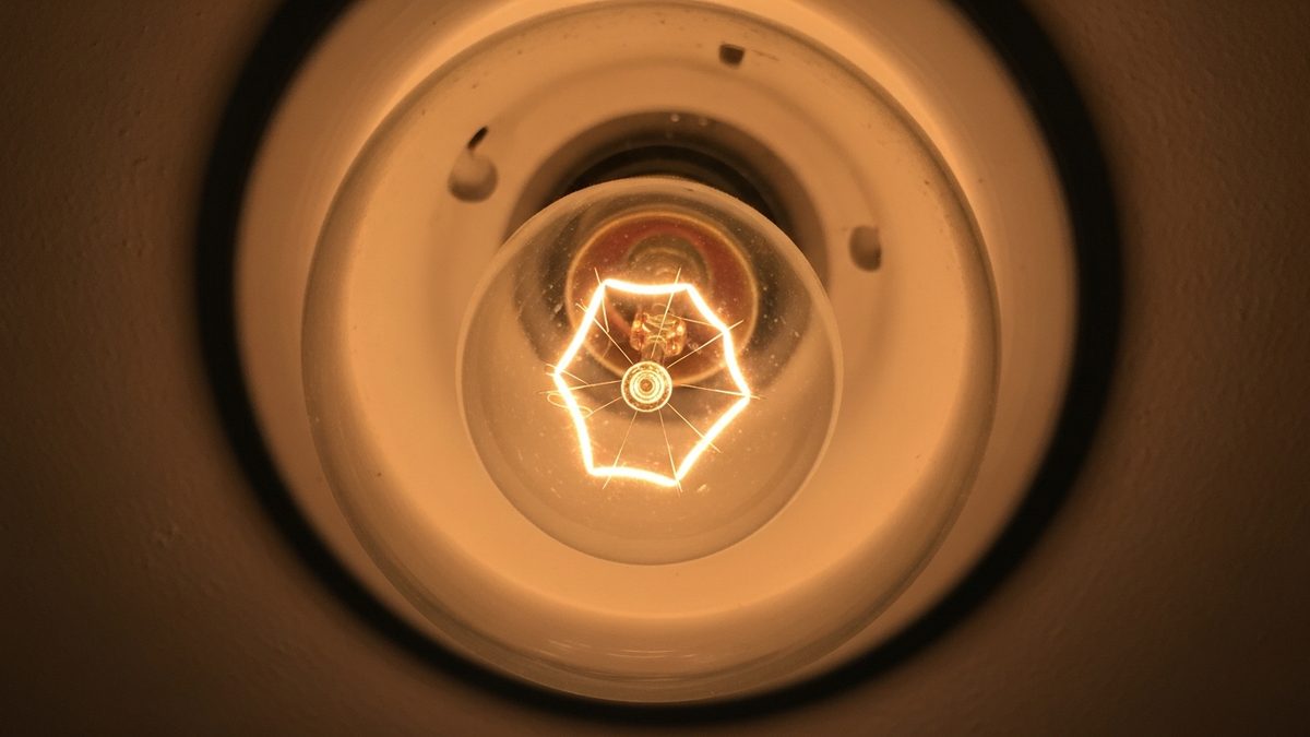 Lights Flickering Throughout the House? Here's What's Causing It