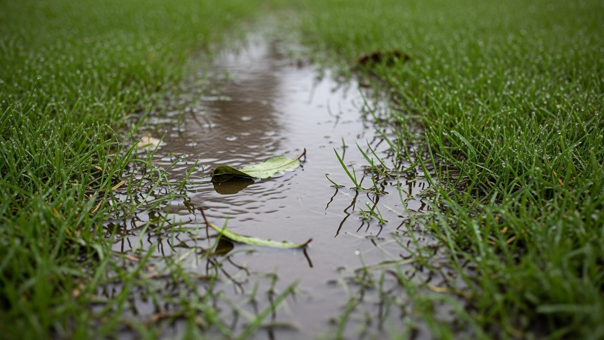 Main Water Line Leak in the Yard? Signs and What to Do