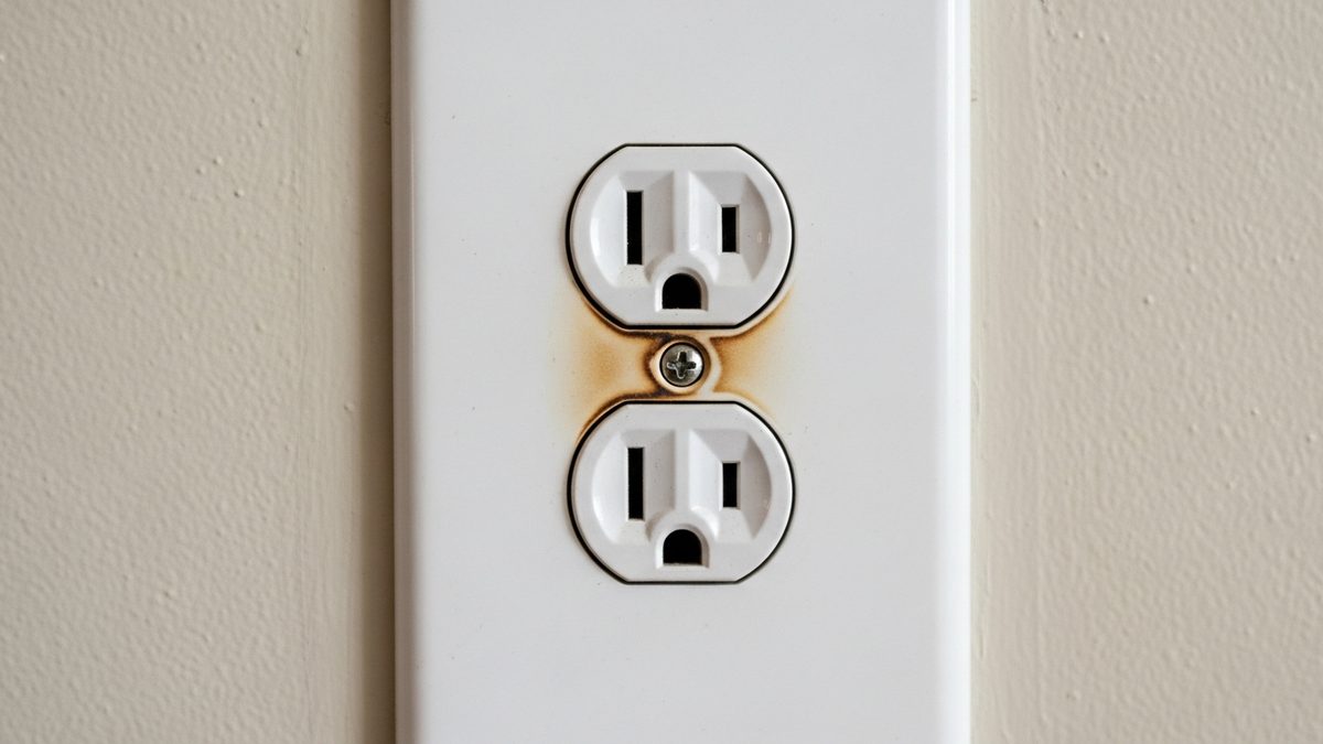 Outlet Hot, Sparking, or Smells Like Burning? Here's How Dangerous It Is