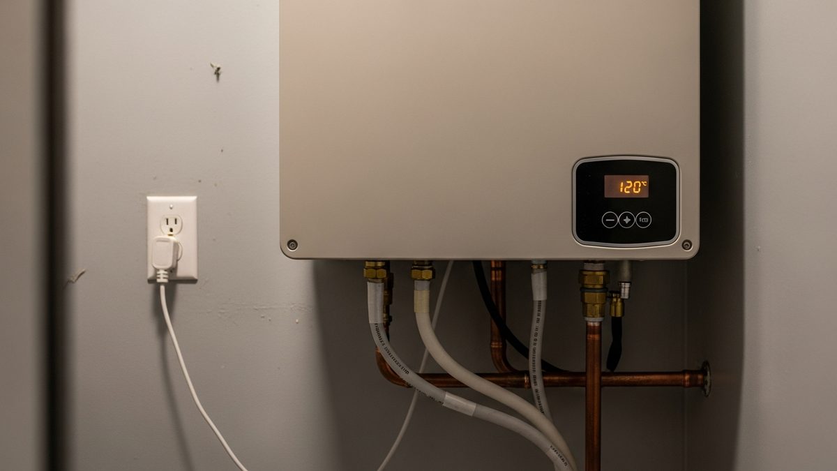 Tankless Water Heater Not Getting Hot or Showing an Error Code?