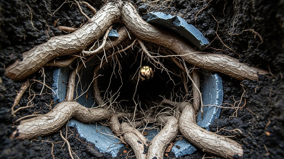 Tree Roots in Your Sewer Line: Signs, Risks, and Your Options