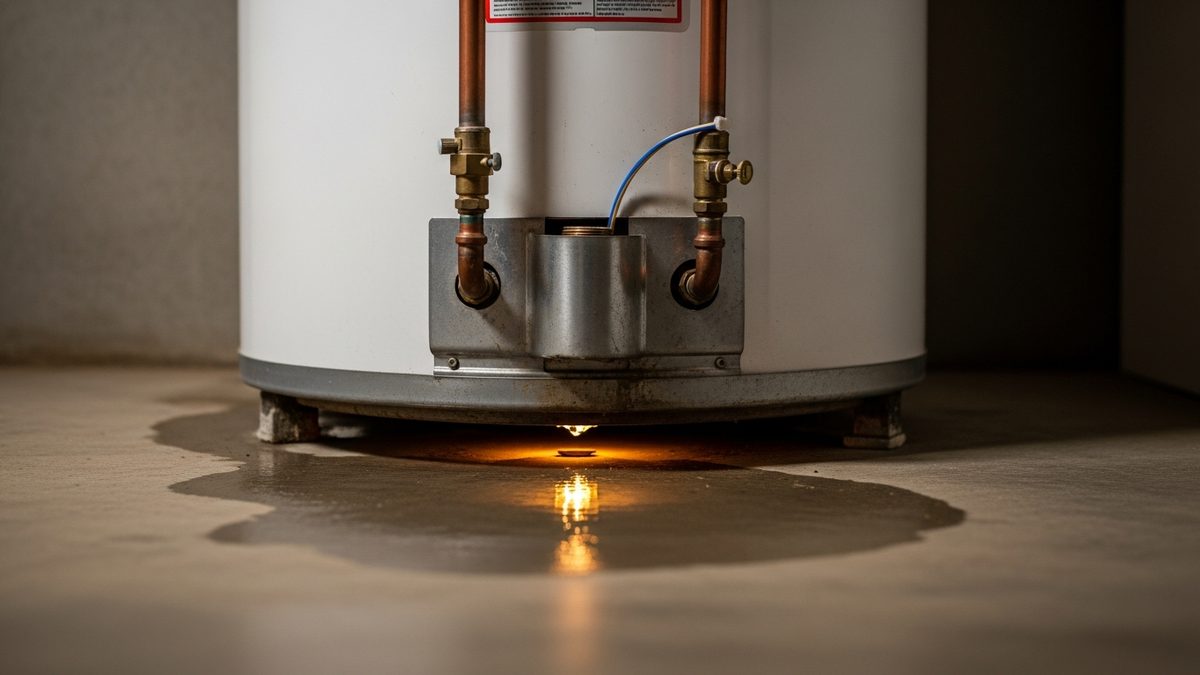 Water Heater Leaking From the Bottom? What to Do Now