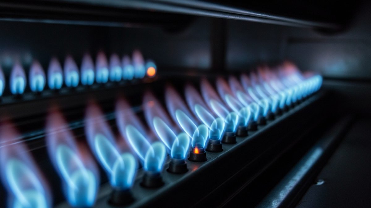 Yellow vs. Blue Furnace Flame: What the Color Means (and When It's Dangerous)
